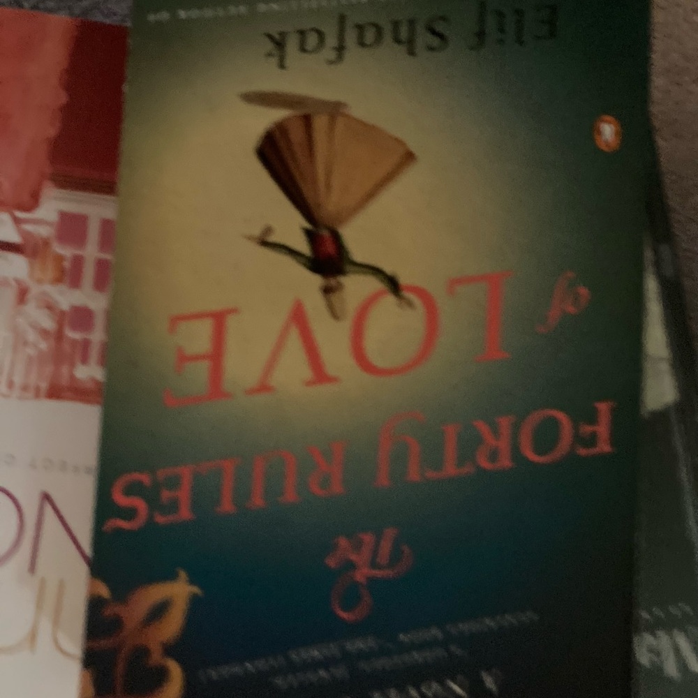 Original Penguin Book with Teal and Coral Cover Artwork